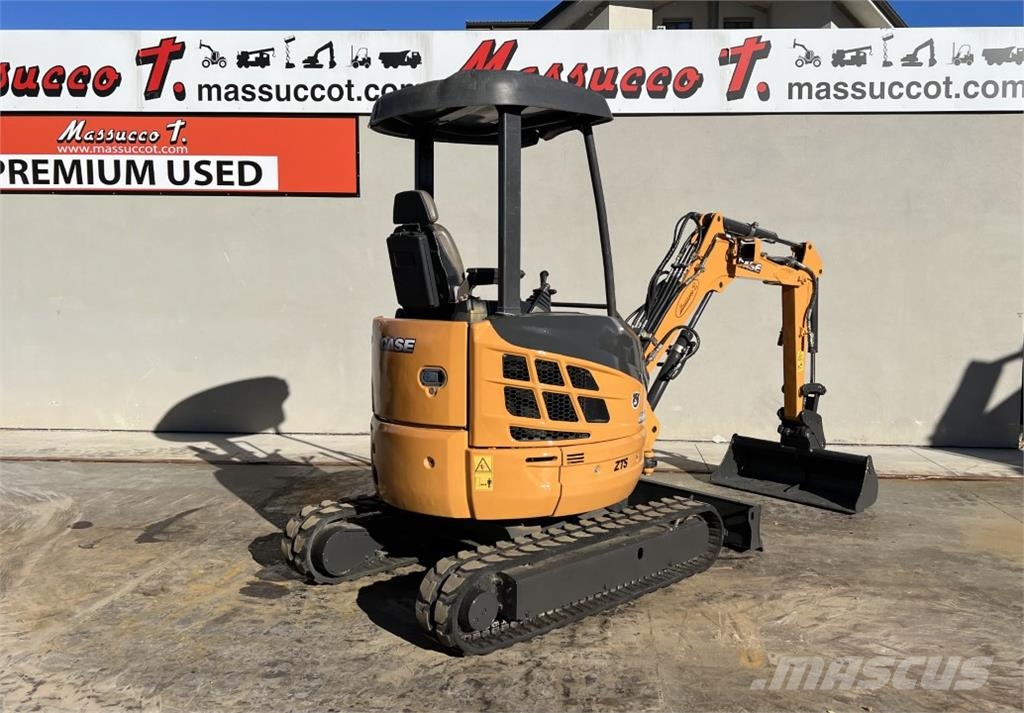 CASE CX26B-S2 Mini excavators < 7t (Mini diggers)