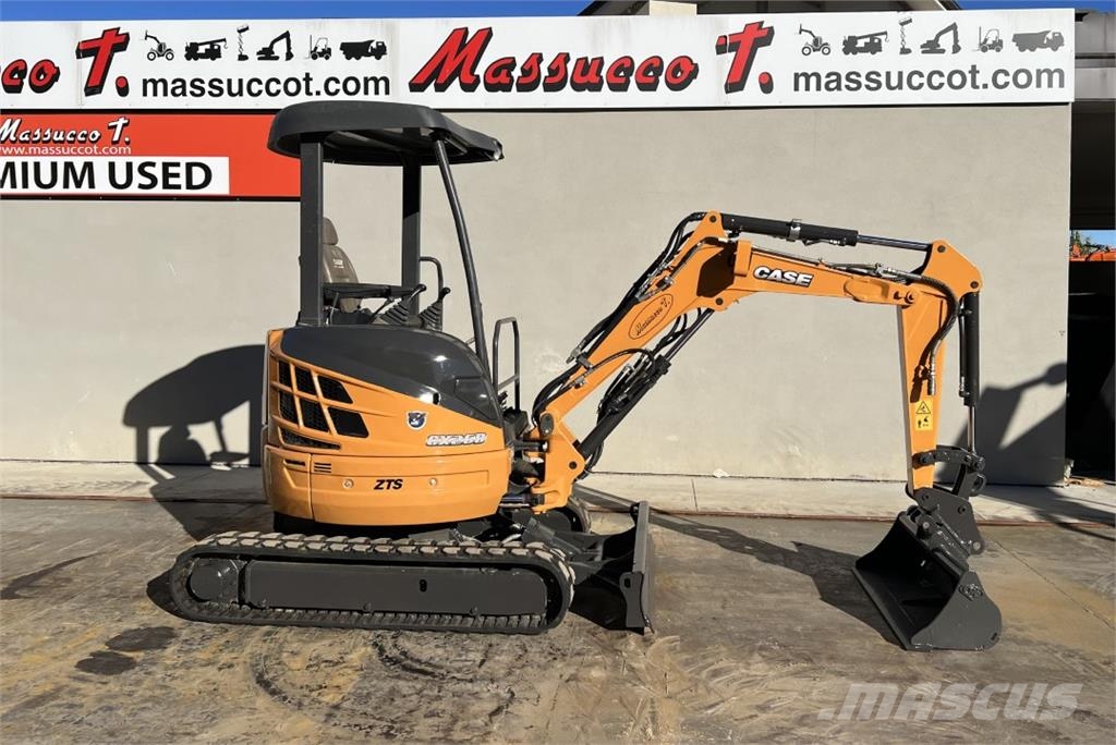 CASE CX26B-S2 Mini excavators < 7t (Mini diggers)
