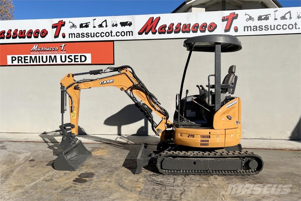 CASE CX26B-S2 Mini excavators < 7t (Mini diggers)