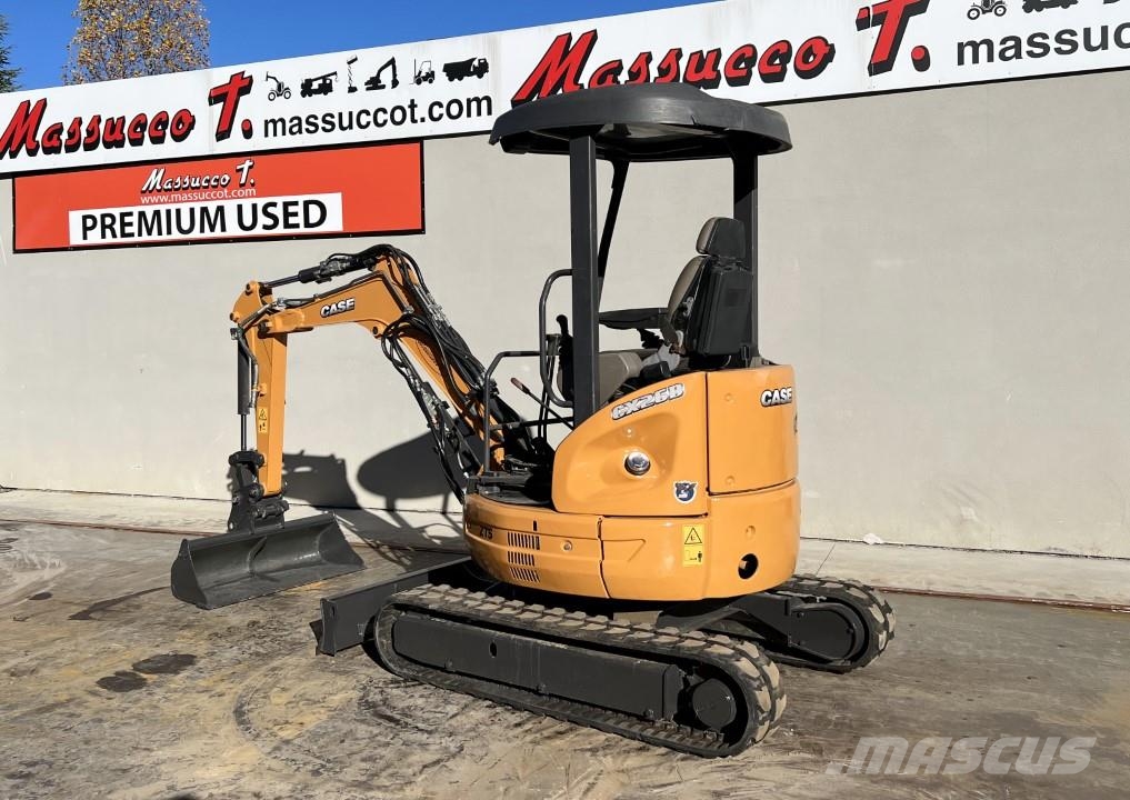CASE CX26B-S2 Mini excavators < 7t (Mini diggers)