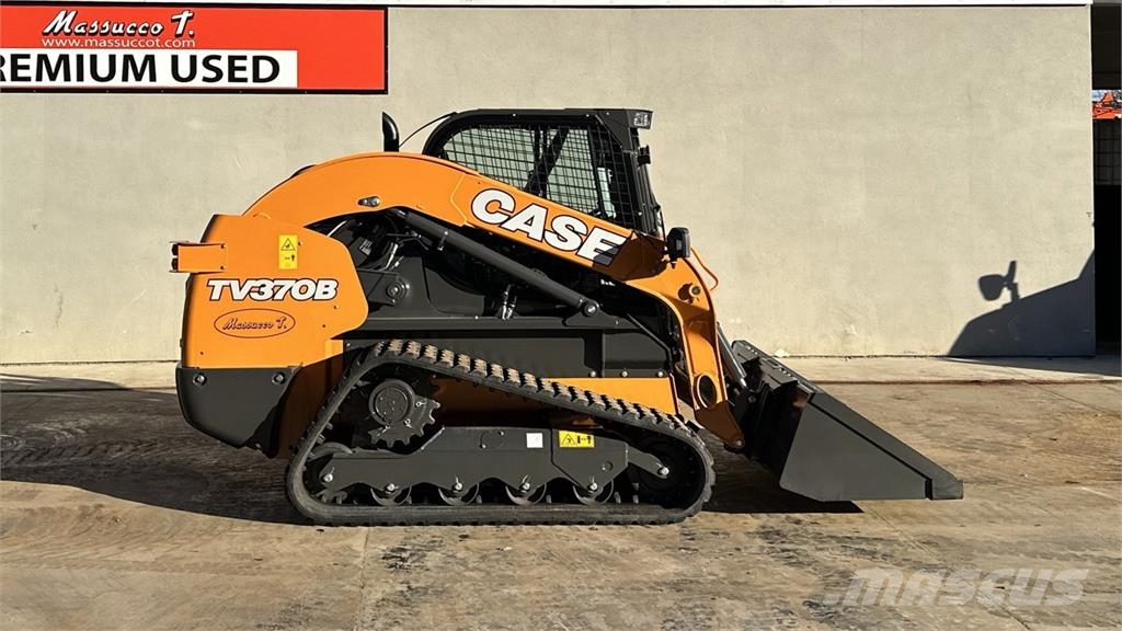 CASE TV370B Kompaktlader