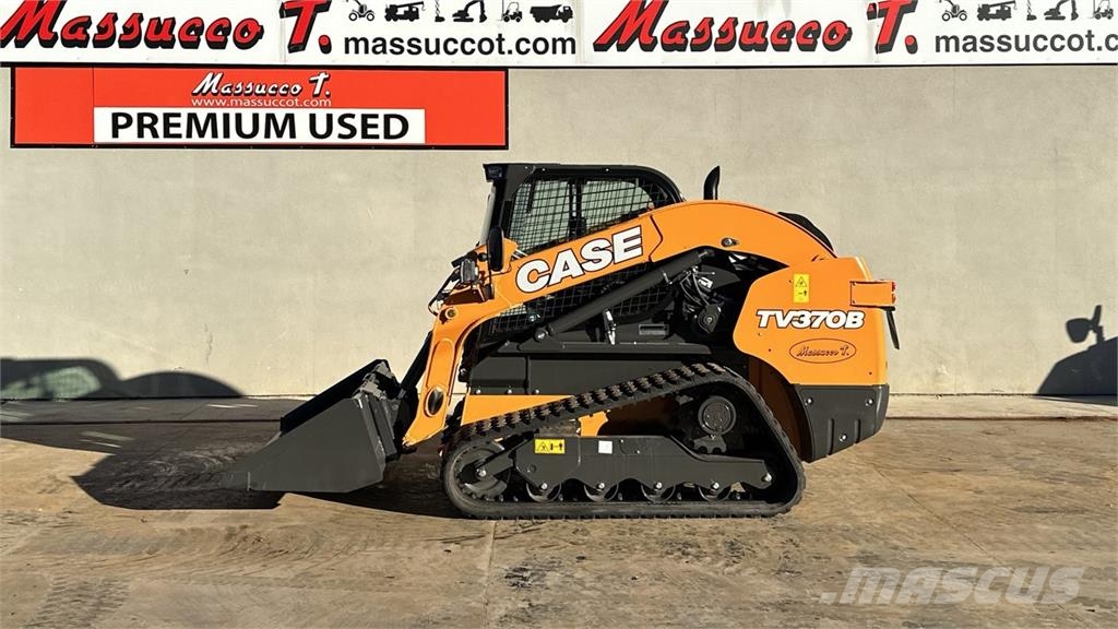 CASE TV370B Kompaktlader