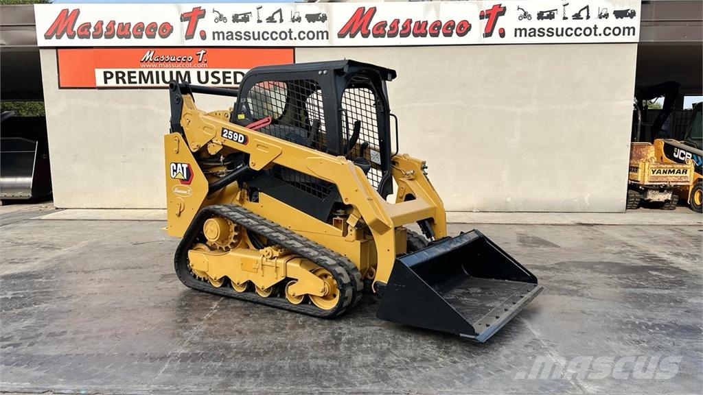 CAT 259D Skid steer loaders
