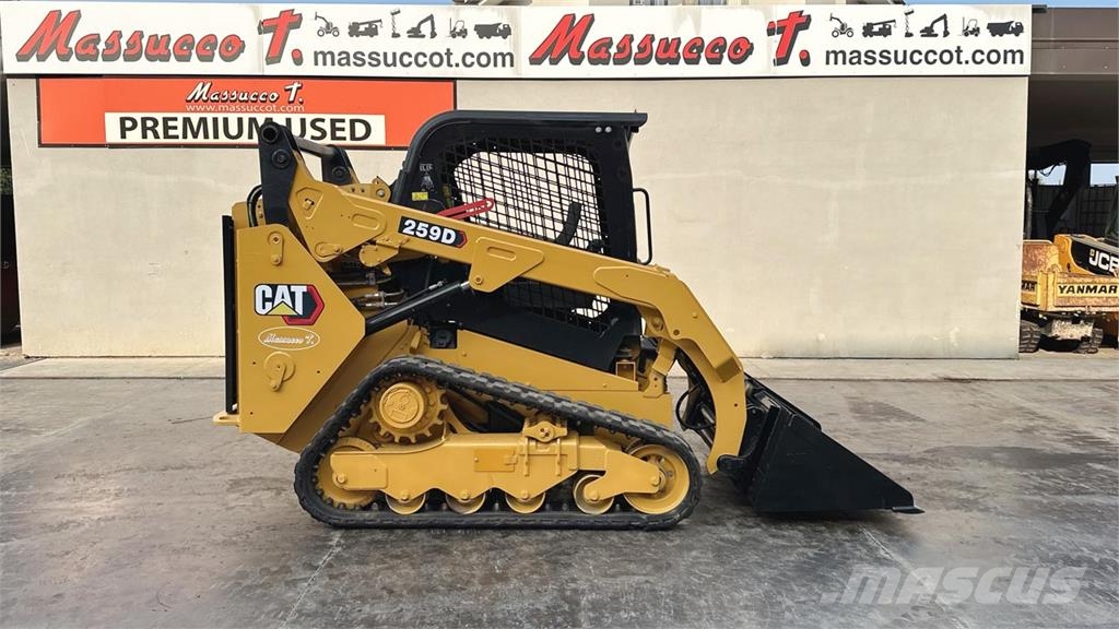 CAT 259D Skid steer loaders