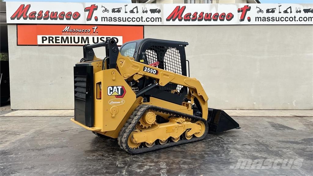CAT 259D Skid steer loaders