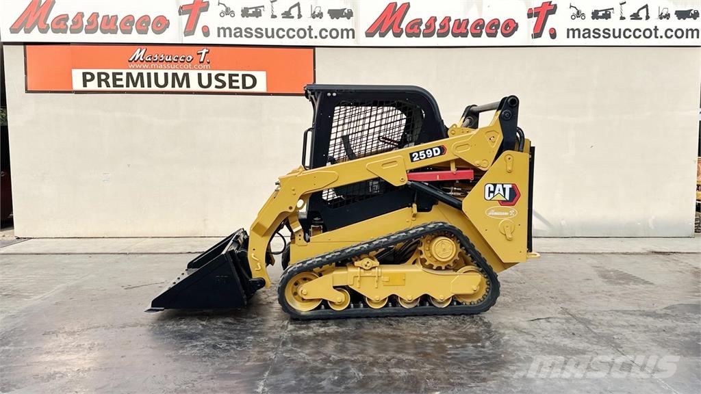 CAT 259D Skid steer loaders