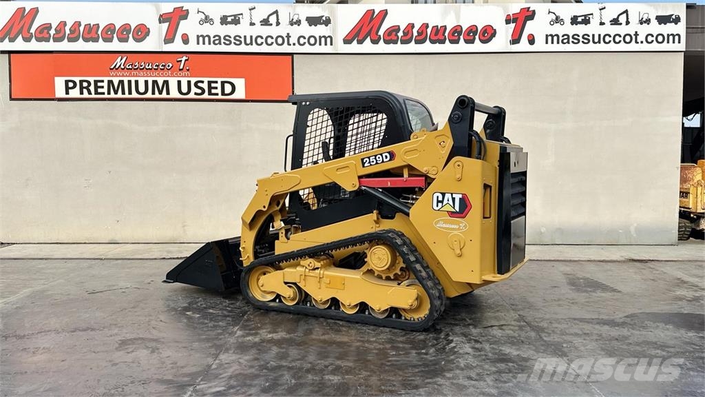 CAT 259D Skid steer loaders
