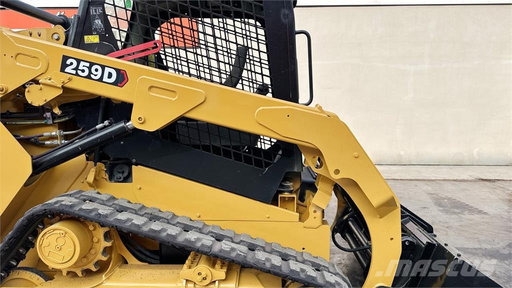 CAT 259D Skid steer loaders