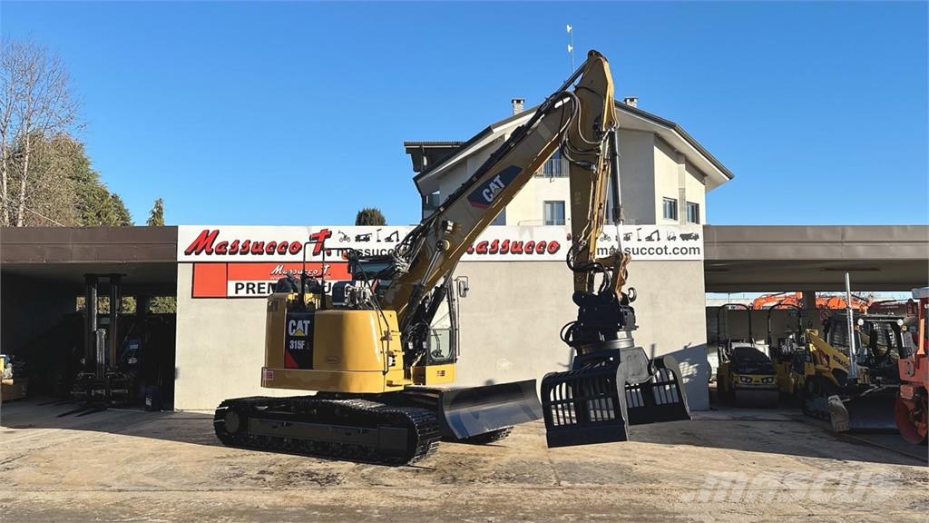 CAT 315FLCR Μίνι εκσκαφείς 7t - 12t