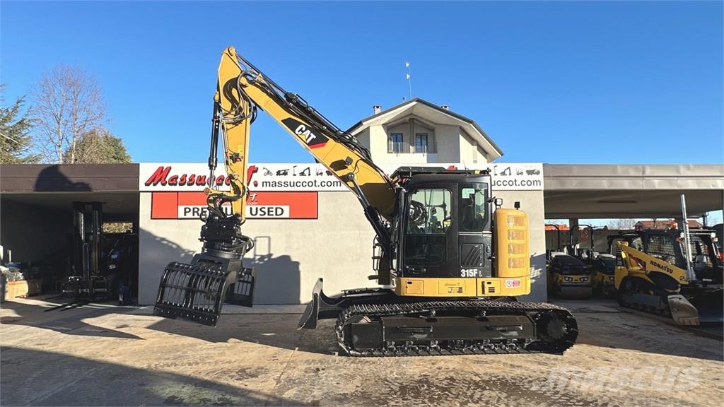 CAT 315FLCR Μίνι εκσκαφείς 7t - 12t