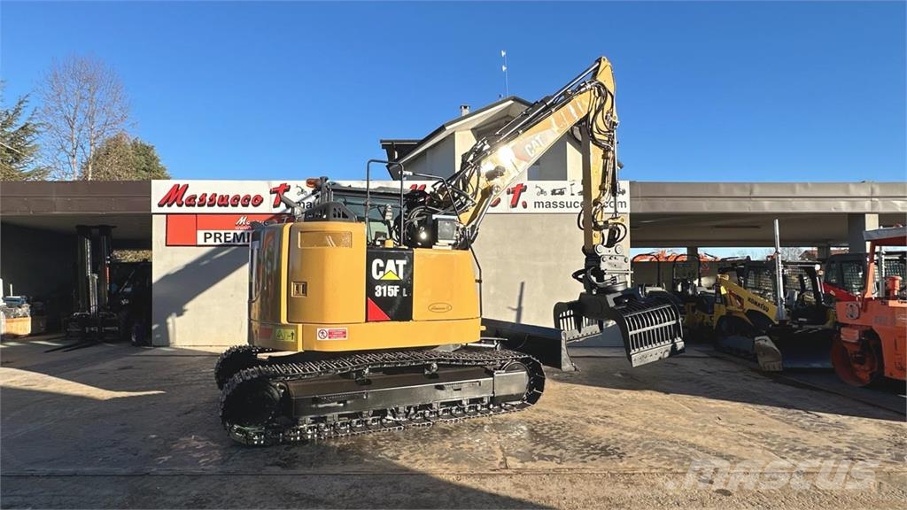 CAT 315FLCR Μίνι εκσκαφείς 7t - 12t