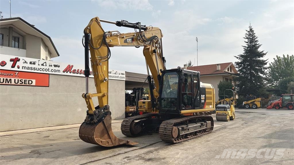 CAT 318FL Raupenbagger