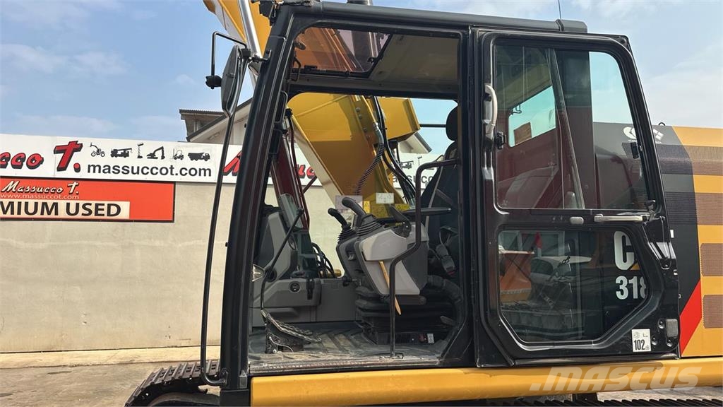 CAT 318FL Raupenbagger