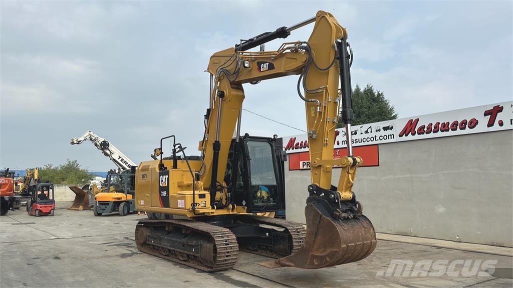 CAT 318FL Raupenbagger