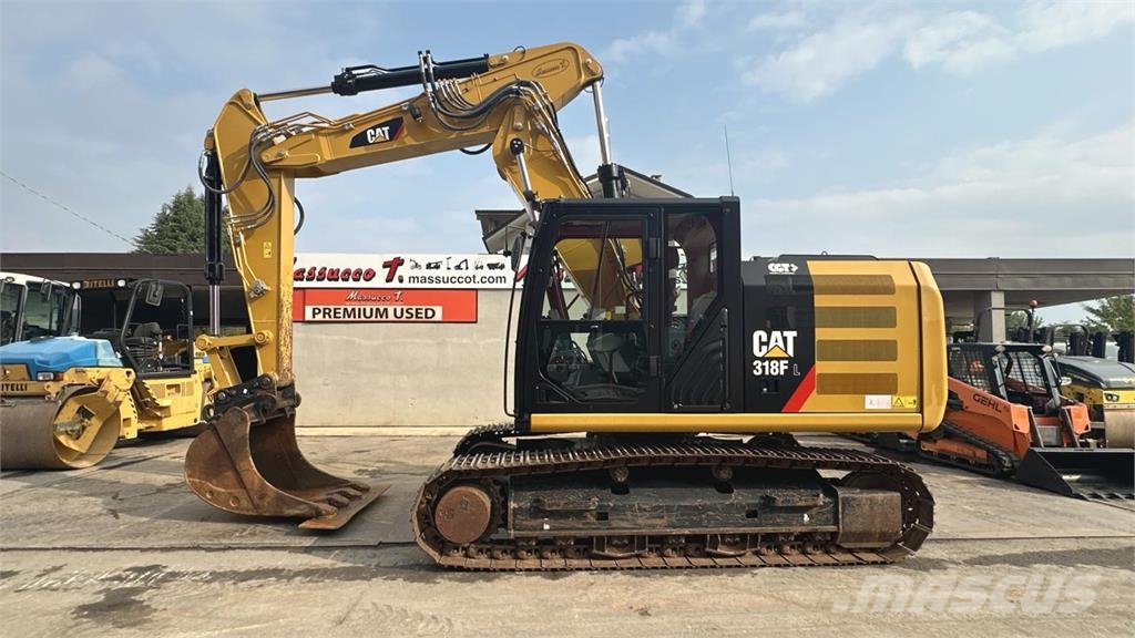 CAT 318FL Raupenbagger