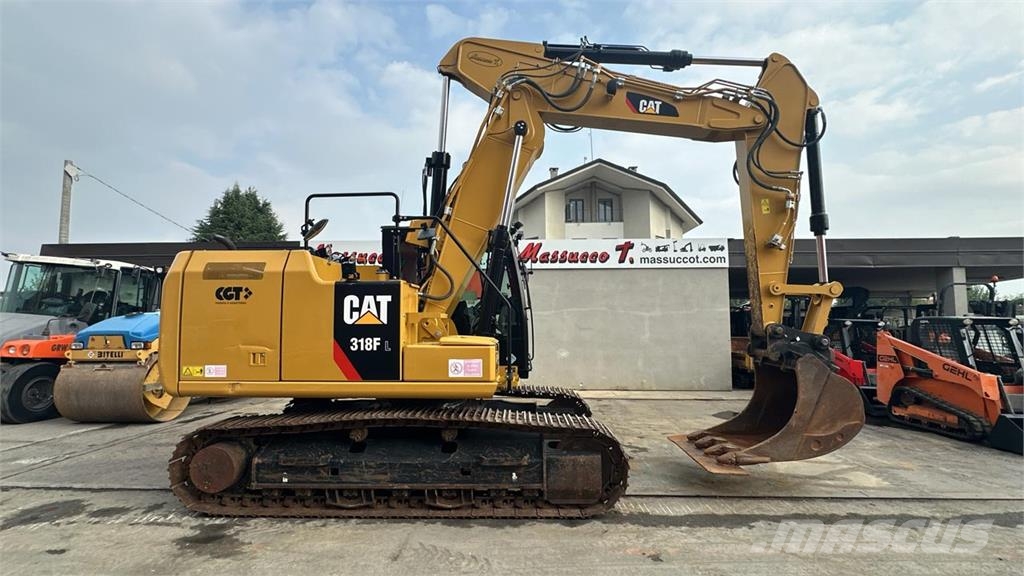 CAT 318FL Raupenbagger