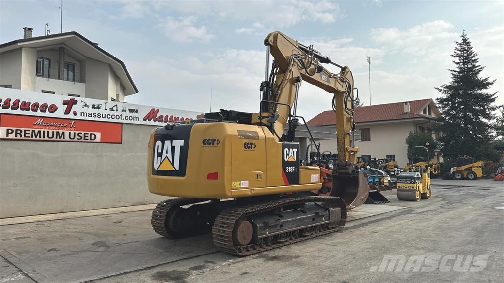 CAT 318FL Raupenbagger