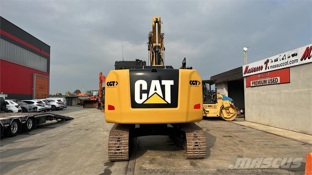 CAT 318FL Raupenbagger