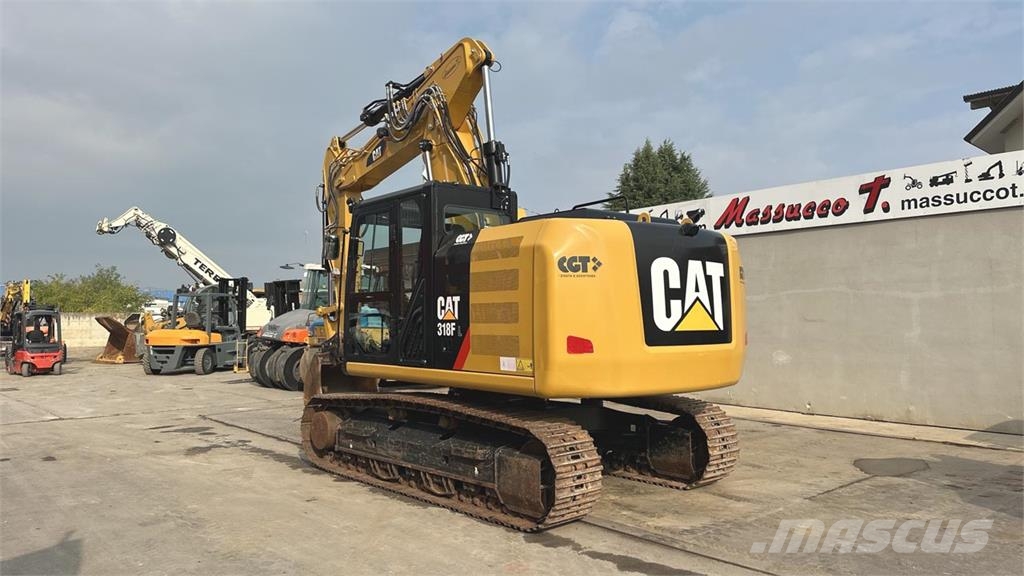 CAT 318FL Raupenbagger