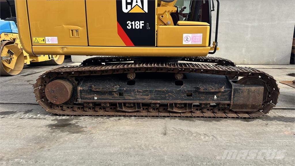 CAT 318FL Raupenbagger
