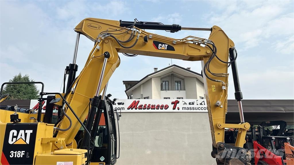 CAT 318FL Raupenbagger