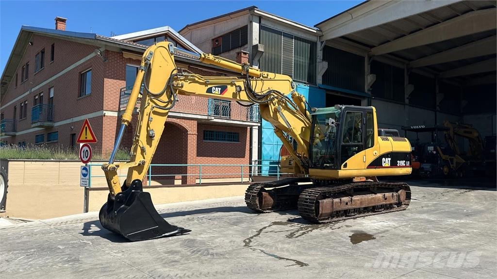 CAT 319C Pelle sur chenilles