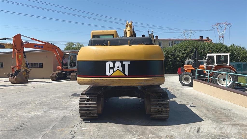 CAT 319C Pelle sur chenilles