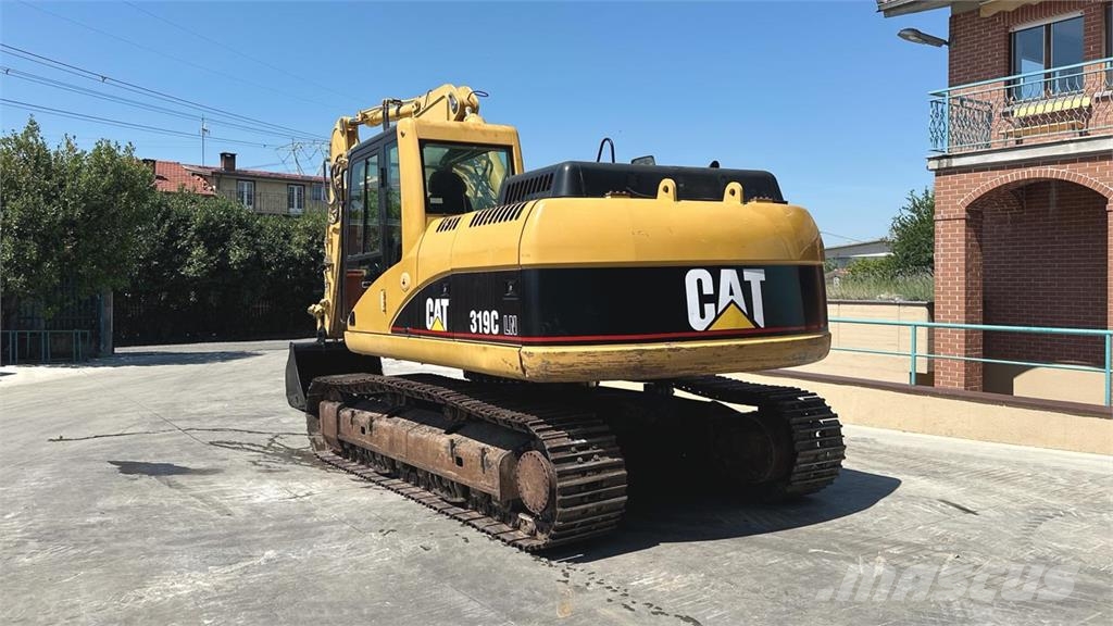 CAT 319C Pelle sur chenilles