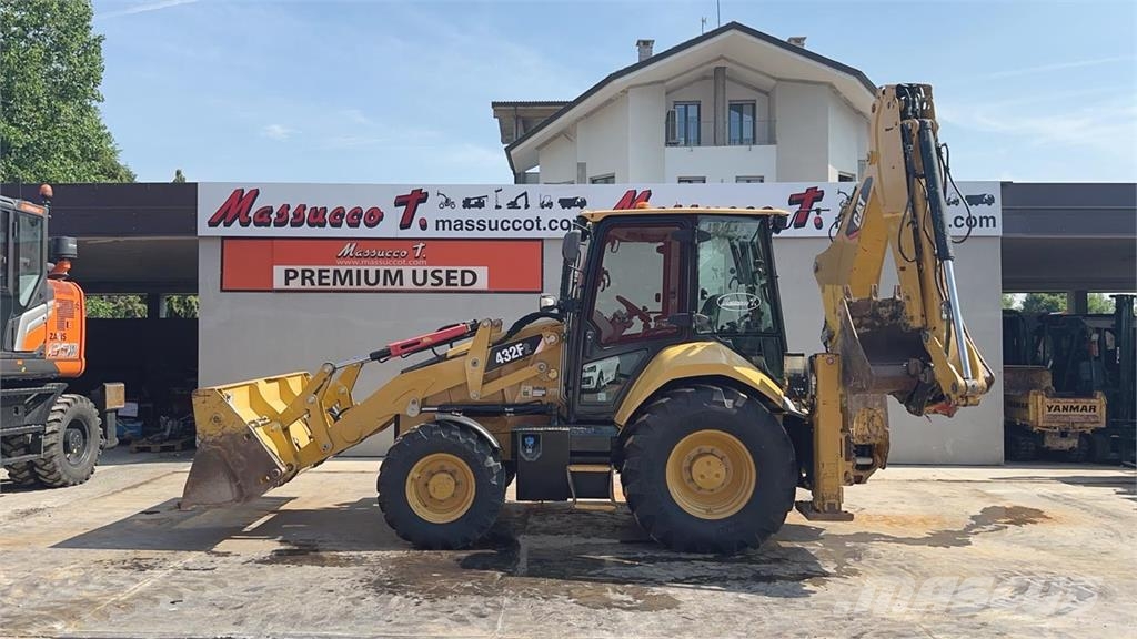 CAT 432F2 4x4 لوادر ذات جرافات عكسية