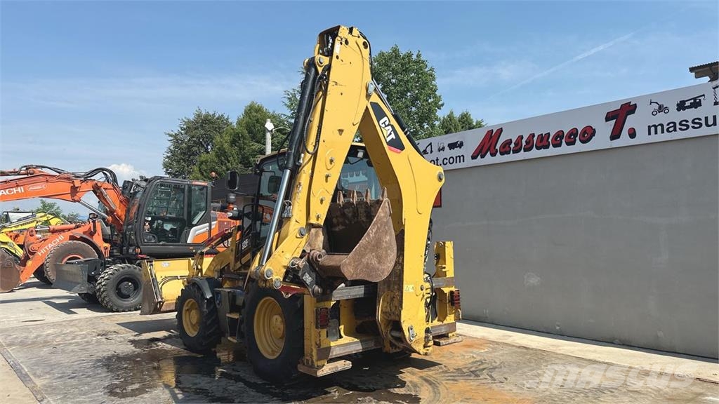 CAT 432F2 4x4 لوادر ذات جرافات عكسية