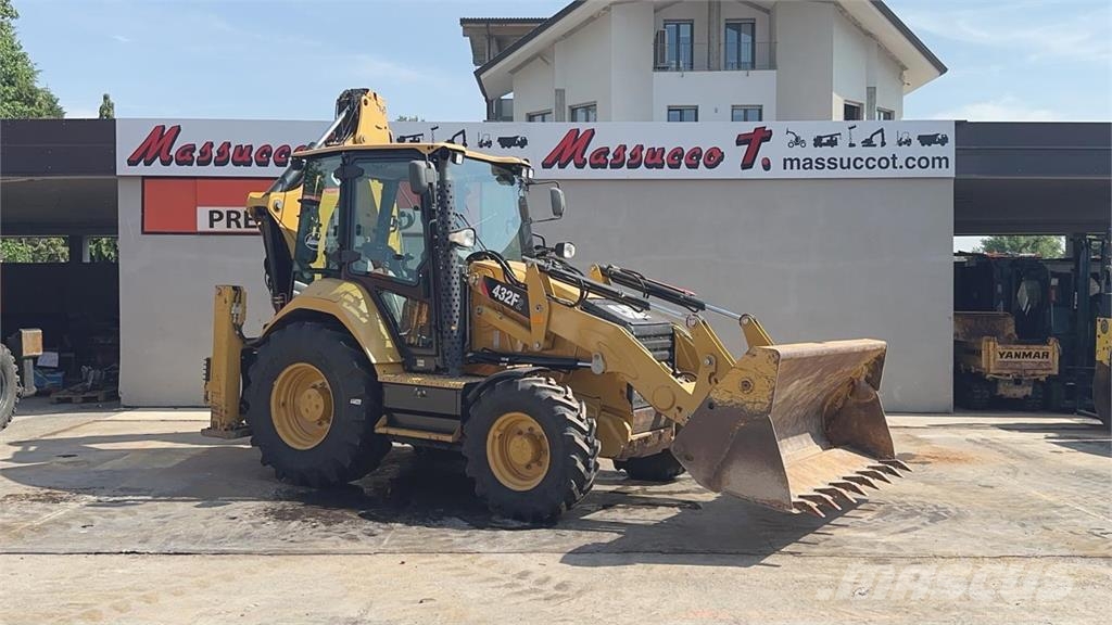 CAT 432F2 4x4 لوادر ذات جرافات عكسية