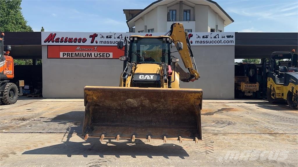 CAT 432F2 4x4 لوادر ذات جرافات عكسية