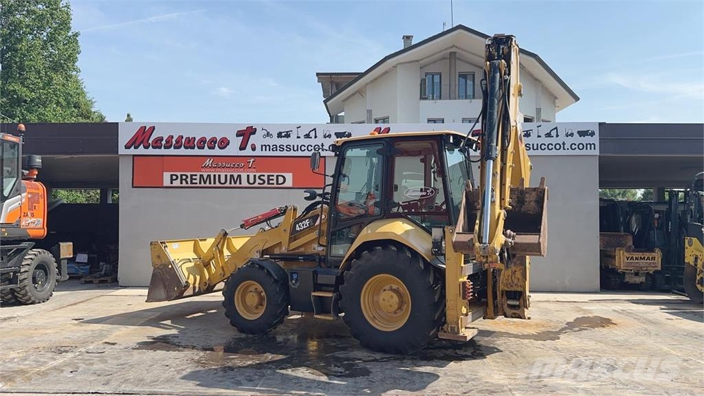 CAT 432F2 4x4 لوادر ذات جرافات عكسية