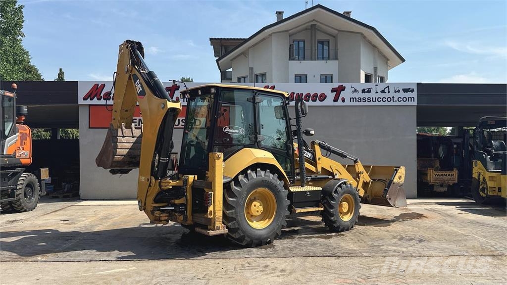 CAT 432F2 4x4 لوادر ذات جرافات عكسية