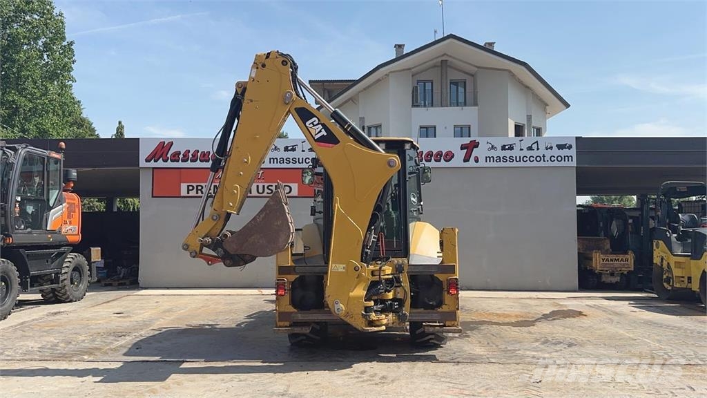 CAT 432F2 4x4 لوادر ذات جرافات عكسية