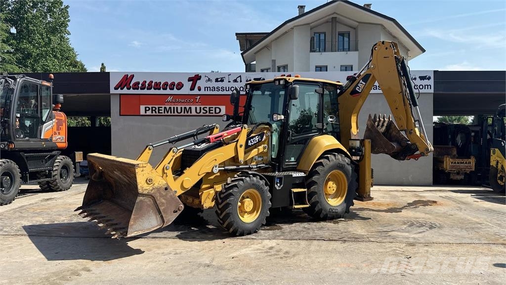 CAT 432F2 4x4 لوادر ذات جرافات عكسية