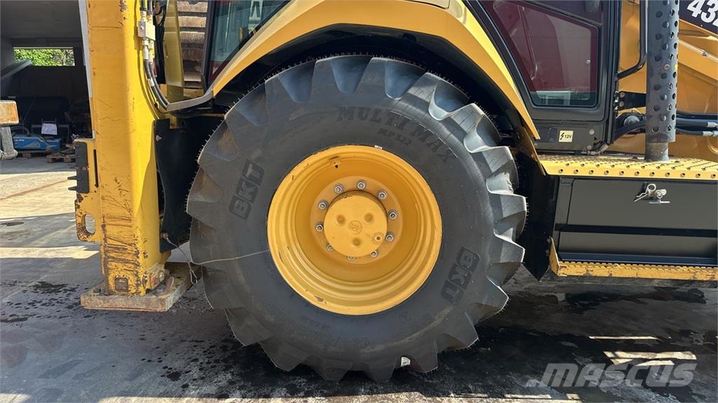 CAT 432F2 4x4 لوادر ذات جرافات عكسية