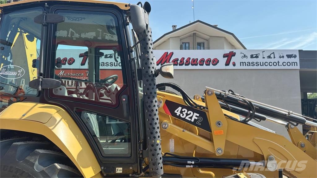 CAT 432F2 4x4 لوادر ذات جرافات عكسية