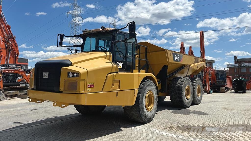 CAT 745C 6X6 Wozidła kolebkowe