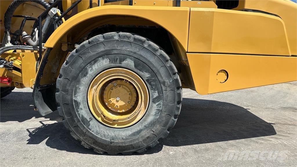 CAT 745C 6X6 Wozidła kolebkowe
