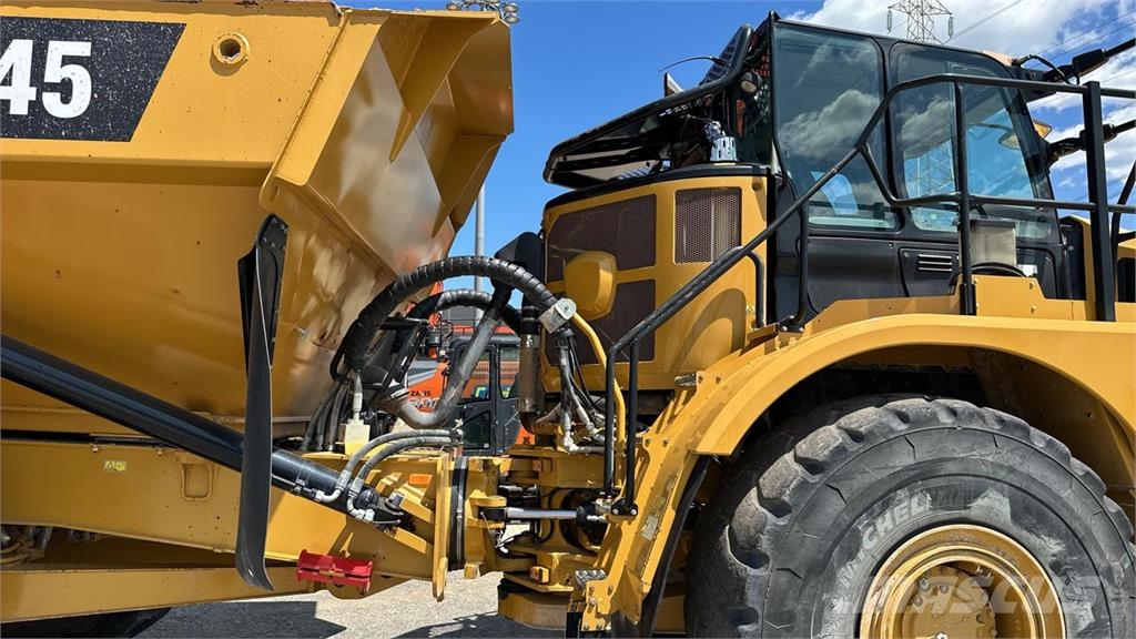 CAT 745C 6X6 Wozidła kolebkowe