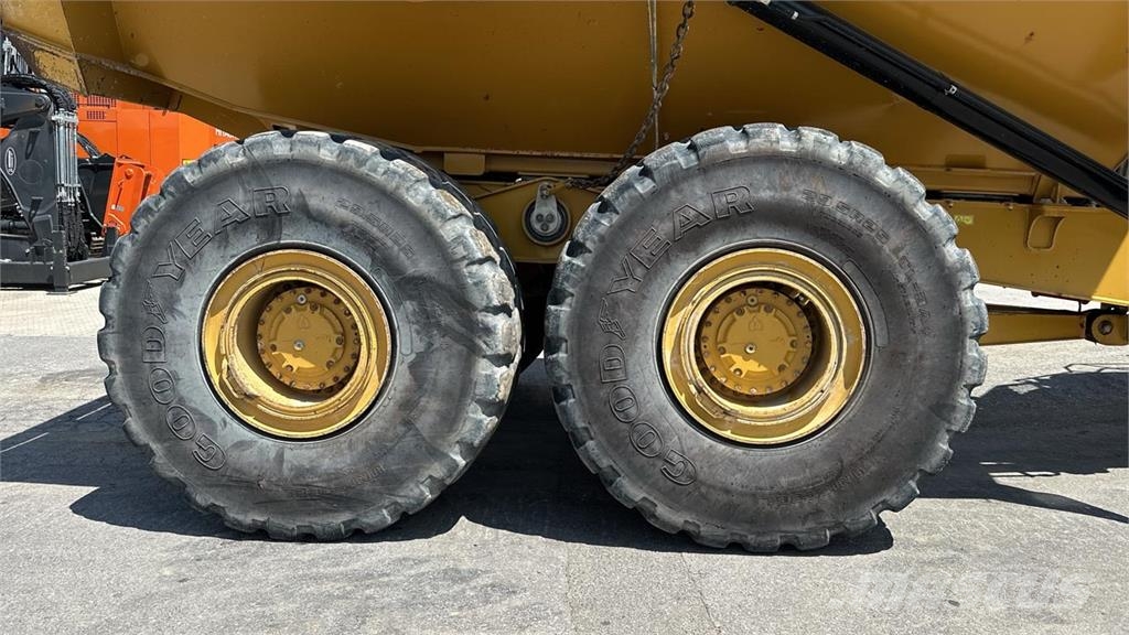 CAT 745C 6X6 Wozidła kolebkowe