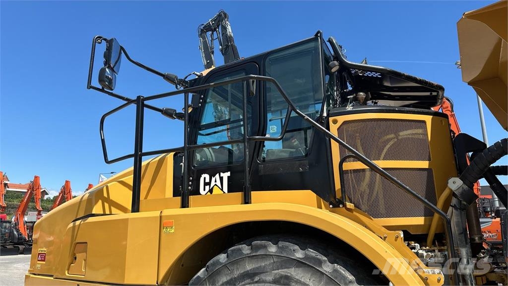 CAT 745C 6X6 Wozidła kolebkowe