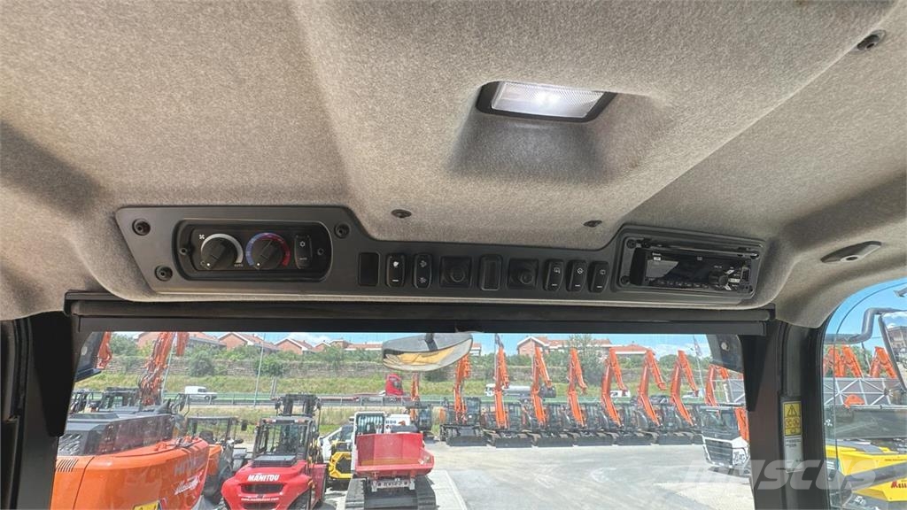 CAT 745C 6X6 Wozidła kolebkowe