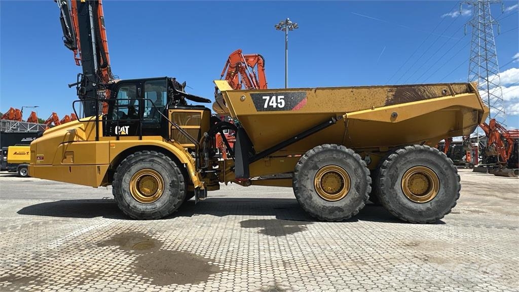 CAT 745C 6X6 Wozidła kolebkowe