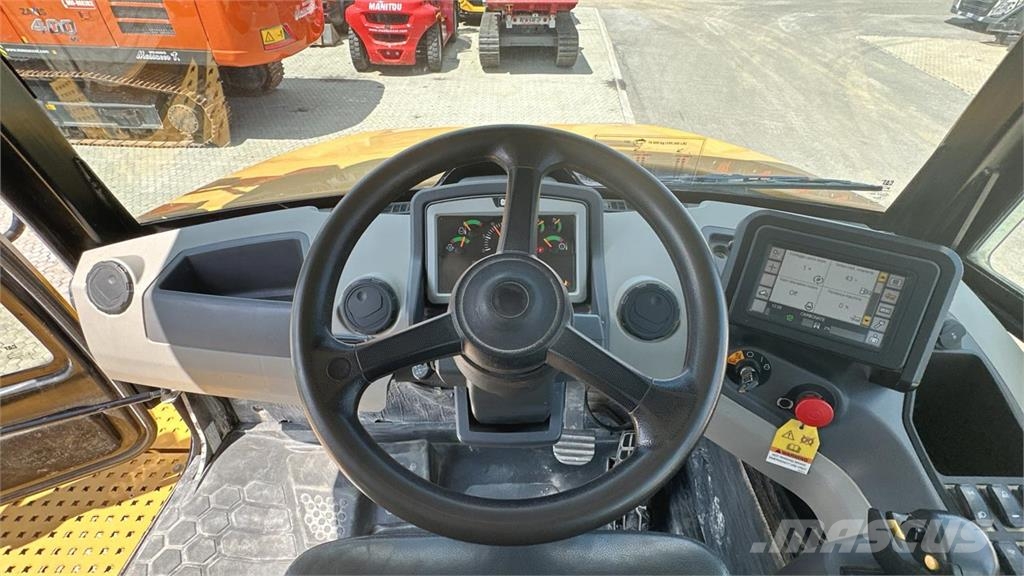 CAT 745C 6X6 Wozidła kolebkowe