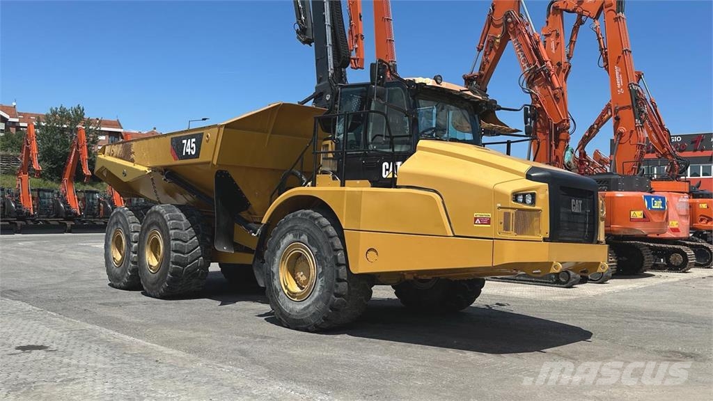CAT 745C 6X6 Wozidła kolebkowe