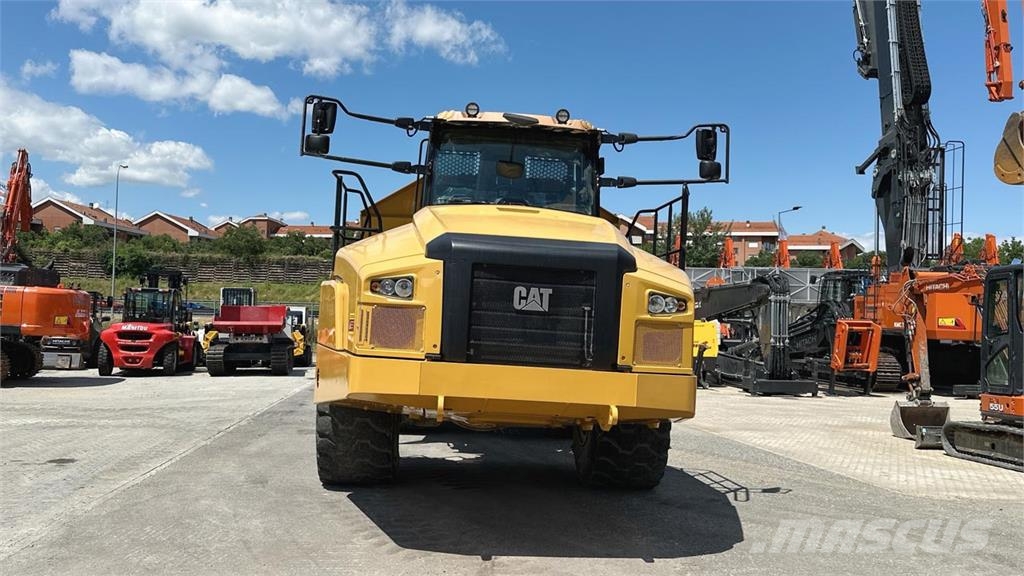 CAT 745C 6X6 Wozidła kolebkowe