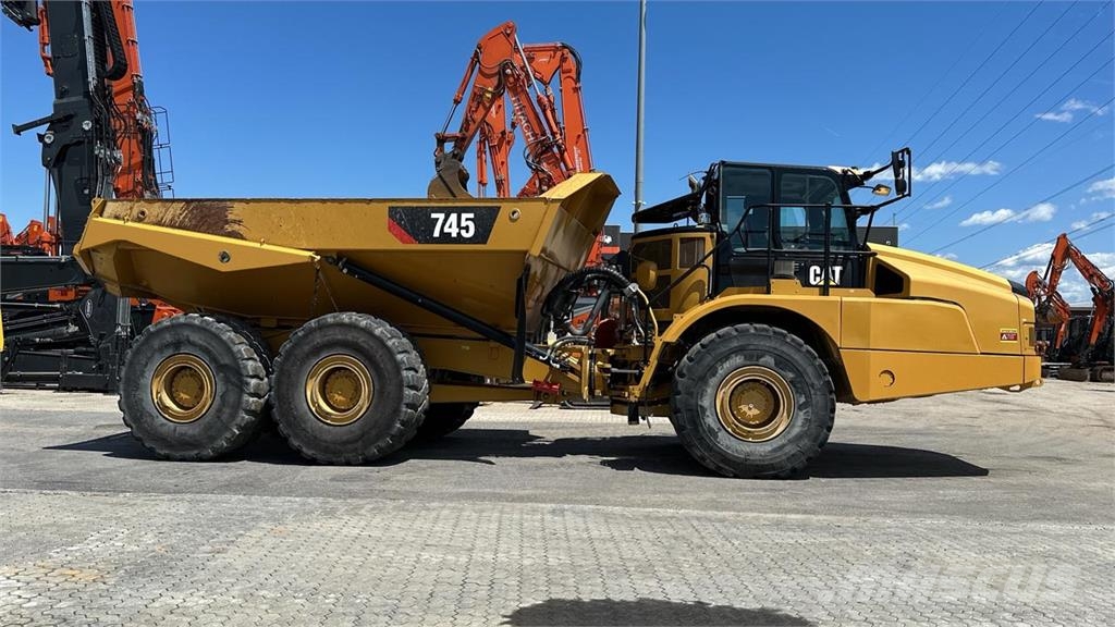 CAT 745C 6X6 Wozidła kolebkowe