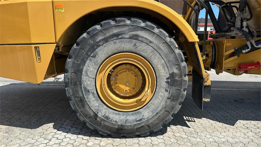 CAT 745C 6X6 Wozidła kolebkowe